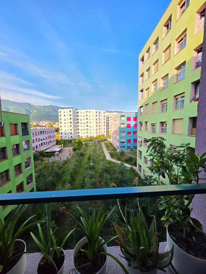 Jepet Ultra Apartament me Qira 📍 Kompleksi Magalem - Ali Demi - 2+1 (80m2) përfshirë dhe 1 post parkimi | Hera e parë me qira 🔥🔥 570 Euro/Muaj