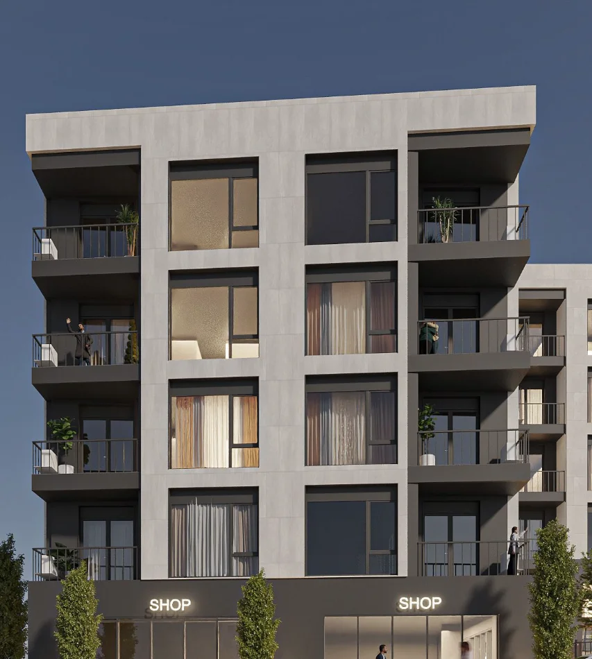 Tirane, shitet garsonier Kati 1, 54 m² 60.280 € (Paskuqan)