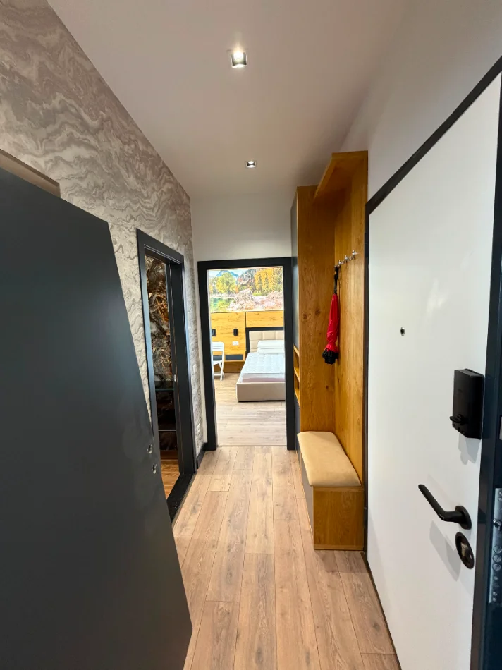 Tirane, jepet me qera apartament 1+1 , 50 m² 800 € 