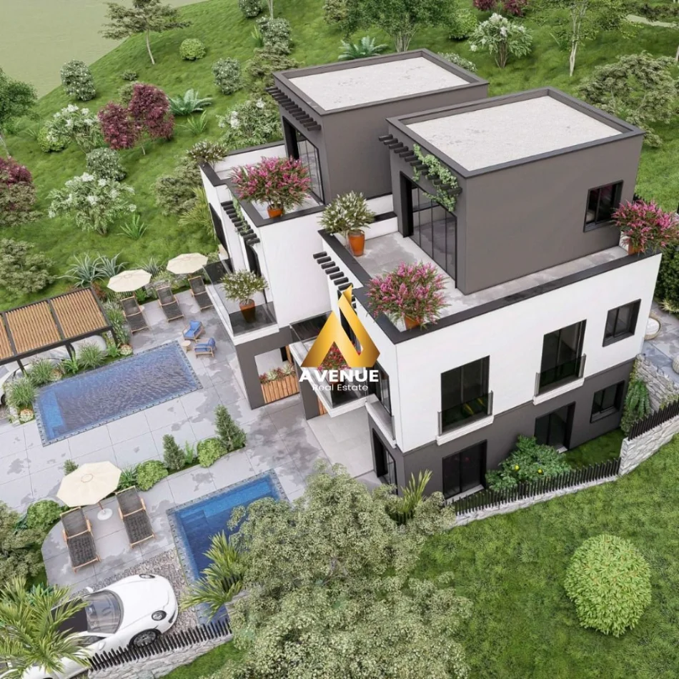 Borsh, shitet Vile 3+1+Ballkon Kati 2, 300 m² 585.000 € (Borsh)