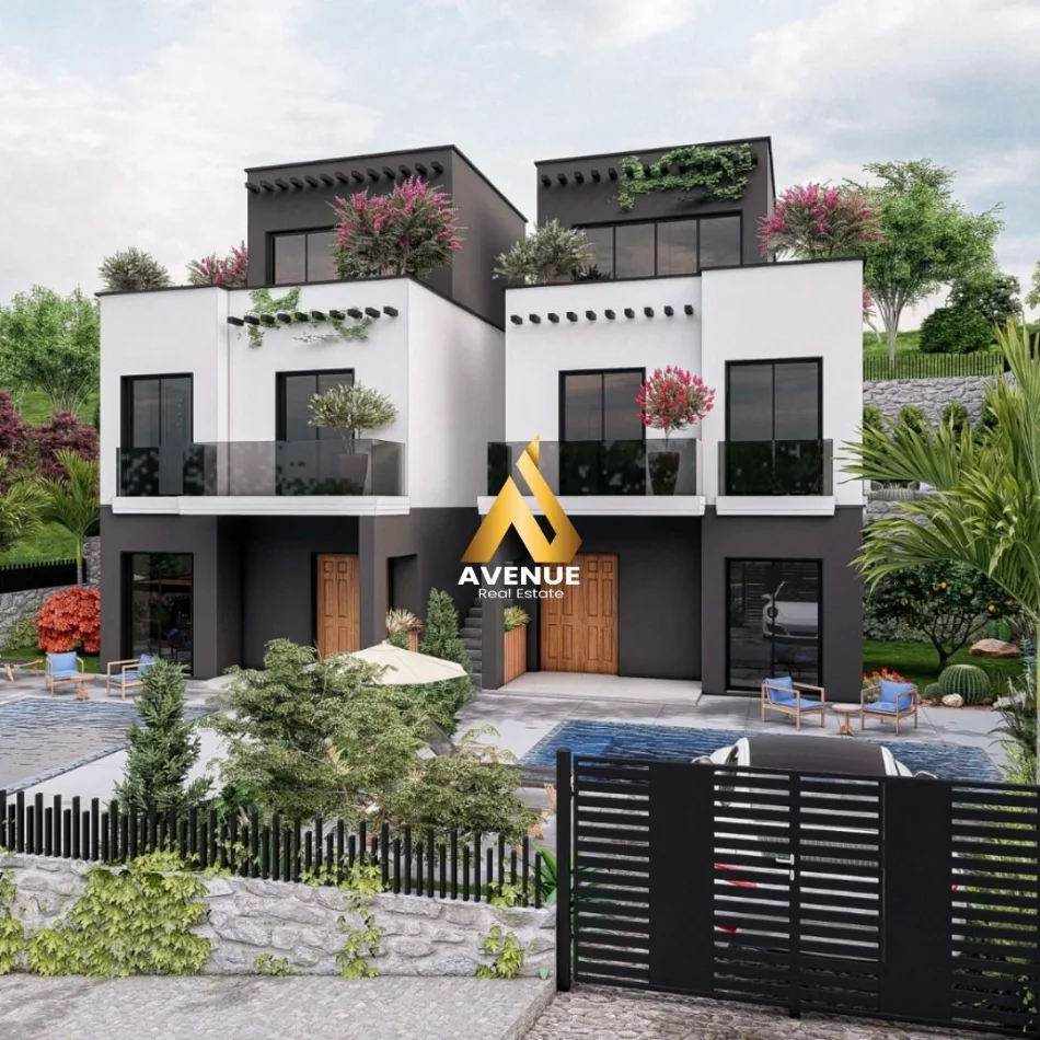Borsh, shitet Vile 3+1+Ballkon Kati 2, 300 m² 585.000 € (Borsh)
