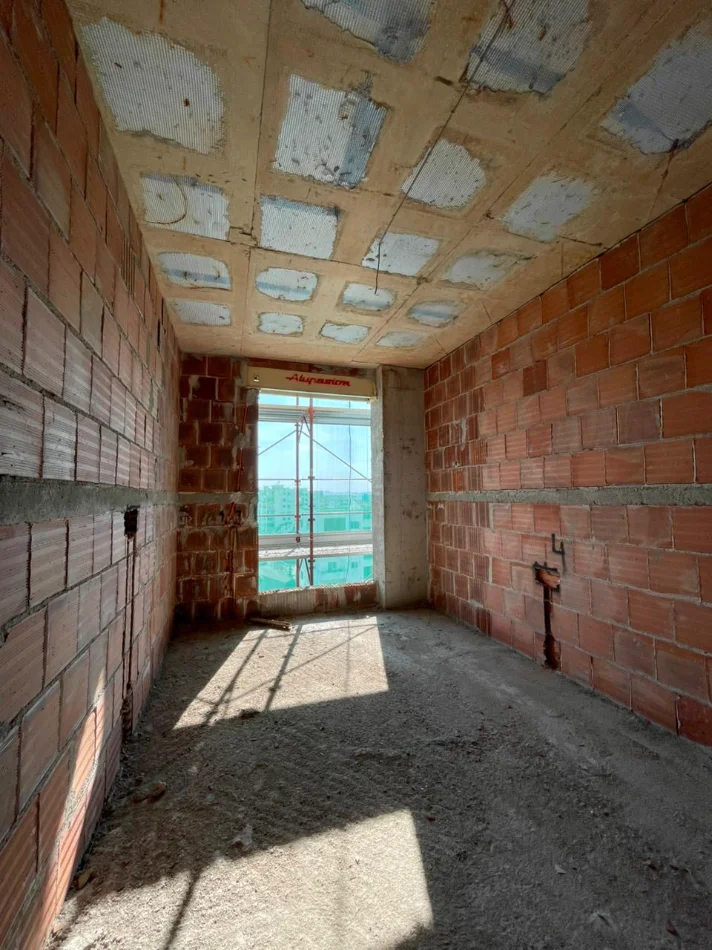 Tirane, shitet apartament 1+1+Ballkon Kati 6, 65 m² 123.500 €