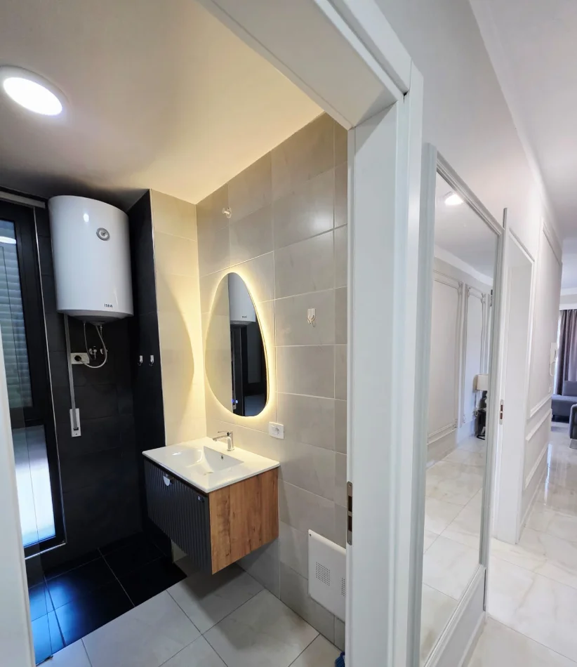 Me Qera: Super apartament 1+1 (📍Parku olimpik- Ngjiturë me Komuna e parisit) - 70 m2 (Pallat 2023) | 100% I Ri  🔥🔥 800 Euro/Muaj
