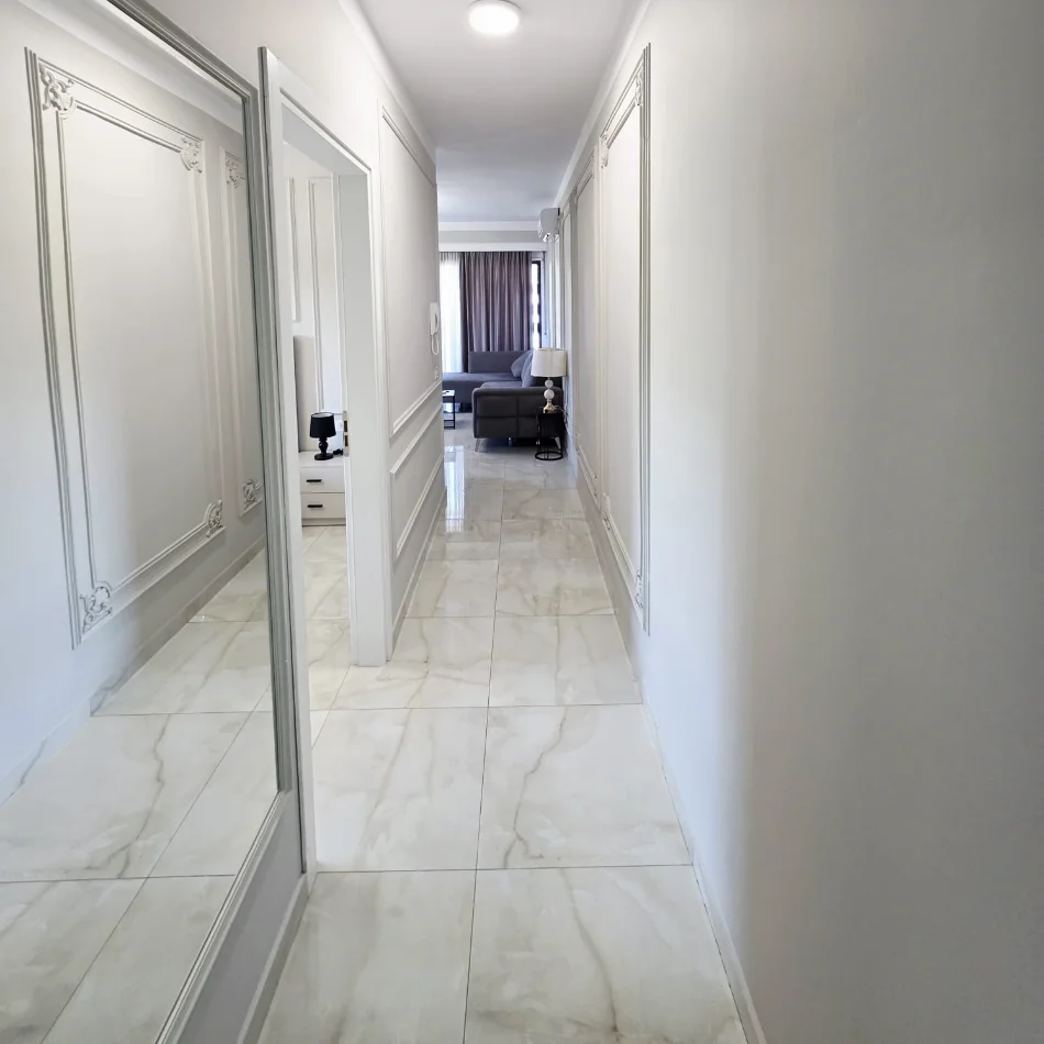 Me Qera: Super apartament 1+1 (📍Parku olimpik- Ngjiturë me Komuna e parisit) - 70 m2 (Pallat 2023) | 100% I Ri  🔥🔥 800 Euro/Muaj