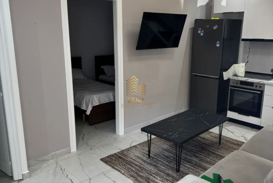 Tirane, jepet me qera apartament 1+1 Kati 1, 60 m² 500 € (5 Maji)