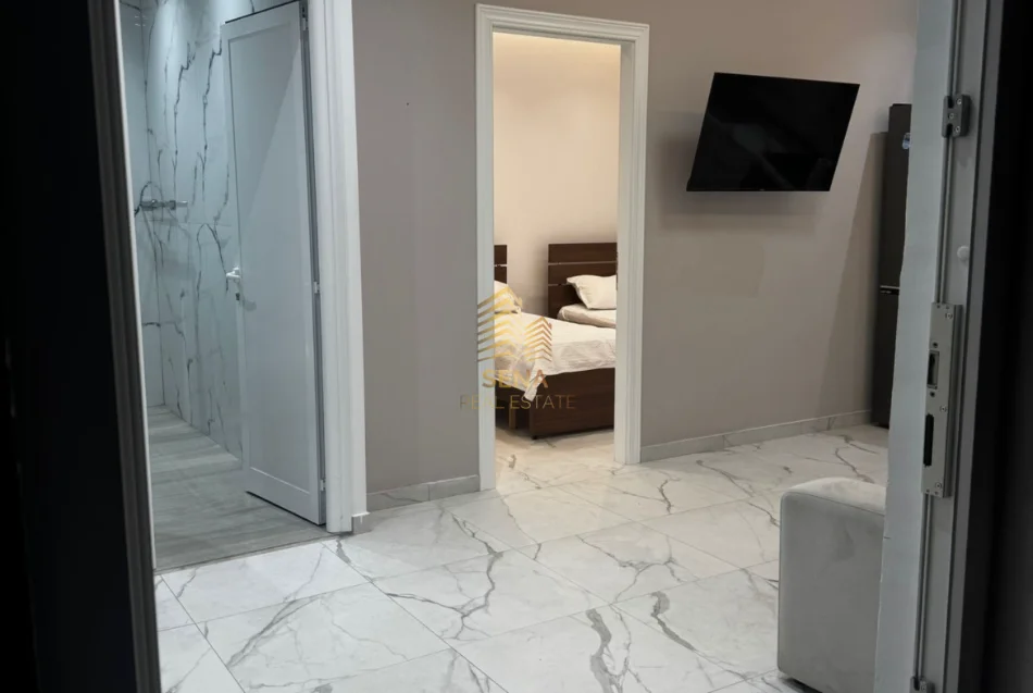 Tirane, jepet me qera apartament 1+1 Kati 1, 60 m² 500 € (5 Maji)