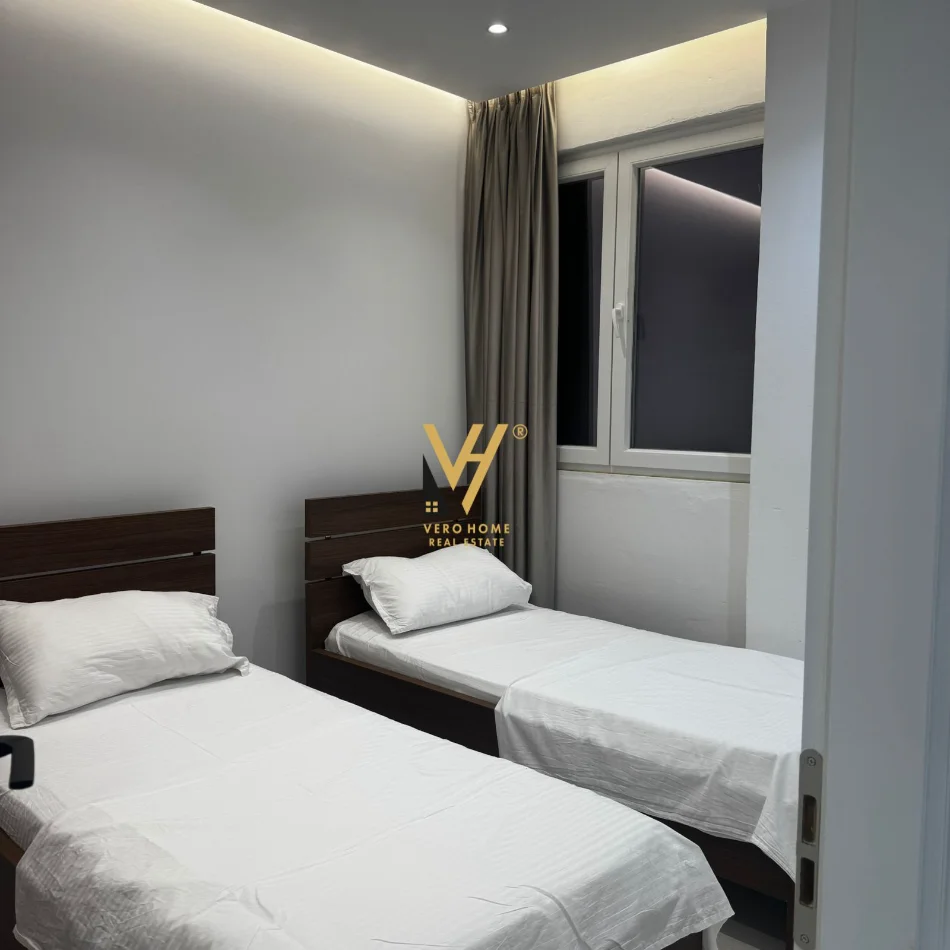 Tirane, jepet me qera apartament 1+1+Ballkon Kati 0, 55 m² 520 € (5 MAJI)