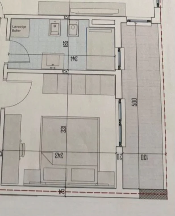 Tirane, shitet apartament 1+1 Kati 4, 67 m² 86.000 € (paskuqan)