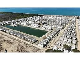 Durres, shitet Vile Vile 1 Katshe , 250 m² 430.000 € (Turquoise Marina Rezidenca tek Gjiri i Lalzit, Durrës)