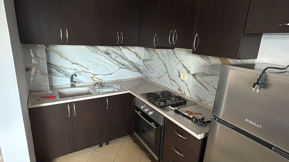 Lezhe, shitet apartament 1+1+Ballkon Kati 7, 69 m² 100.000 € (Shengjin)