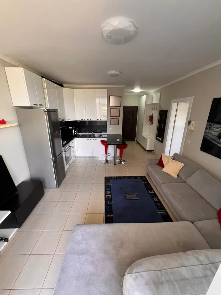 Tirane, jepet me qera apartament 1+1+Ballkon Kati 1, 67 m² 750 € (RR. Peti)