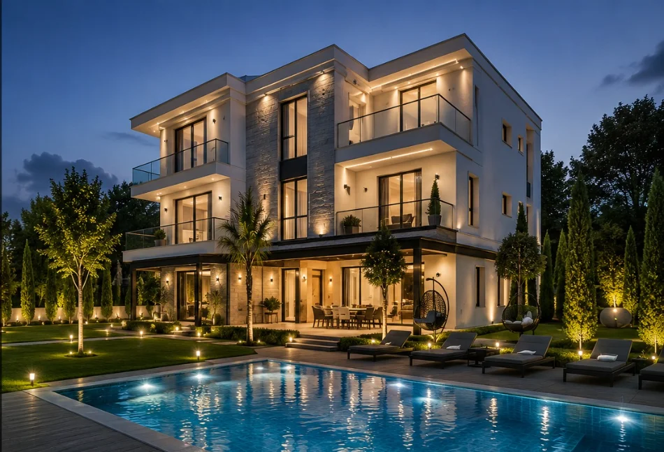 Tirane, jepet me qera Vile Vile 3 Katshe , 600 m² 10.000 € (Mjull-Bathore, pranë TEG)