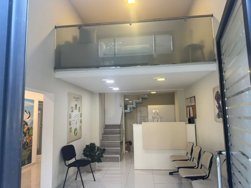 🏢 Jepet me Qera Ambient Biznesi ne Laprake  📍 Prane Gjykates Administrative, 500 mije leke