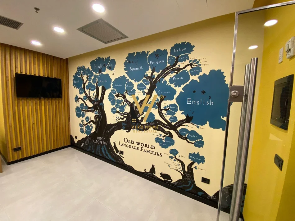 Tirane, jepet me qera zyre Kati 3, 35 m² 750 € (ETC)