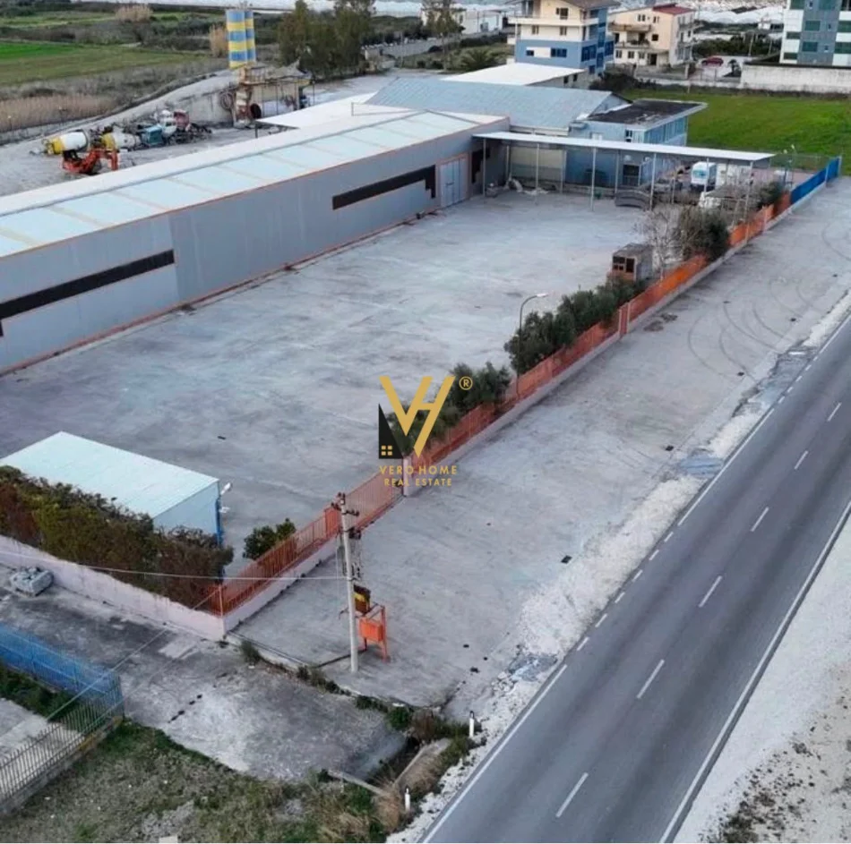 Fier, shitet magazine Kati 0, 7.190 m² 800.000 € (LEVAN FIER)