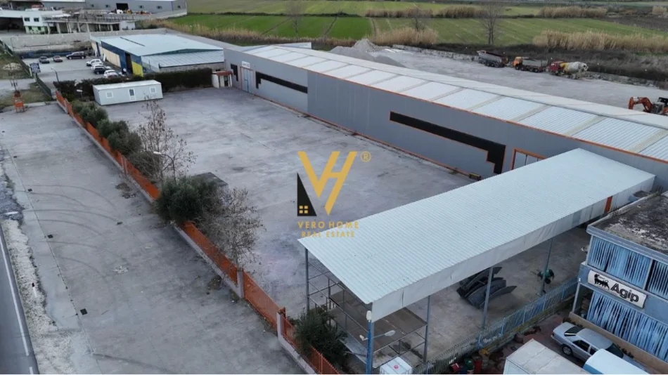 Fier, shitet magazine Kati 0, 7.190 m² 800.000 € (LEVAN FIER)