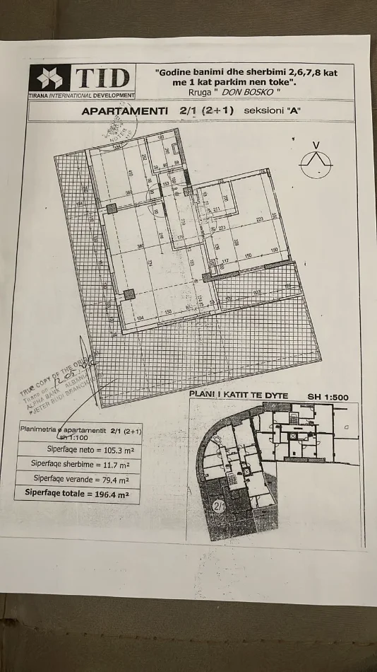 ● Me Qera: ZYRË 197 m² me 2 🚾📍DON BOSKO (Përballe Kishës Katolike) ⛪️ Kati 2, Ndarë në 7 Ambiente Pune + Depo | Çmimi: 850€ NETO/Muaj 🔥