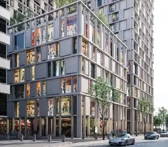 💥 Shitet: Apartament 1+1+1🚾+ 1 Ballkon (79.7m²) -📍"United Towers of Tirana" - Kompleksi Dinamo/ Liqeni Artificial, Kati 24 | Çmimi: 207.000€ 🔥