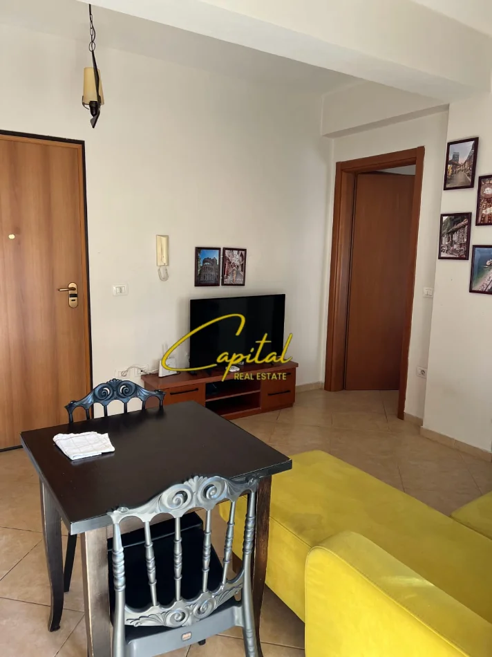 Tirane, jepet me qera apartament 1+1 Kati 5, 58 m² 45.000 LEKE (DON BOSKO)