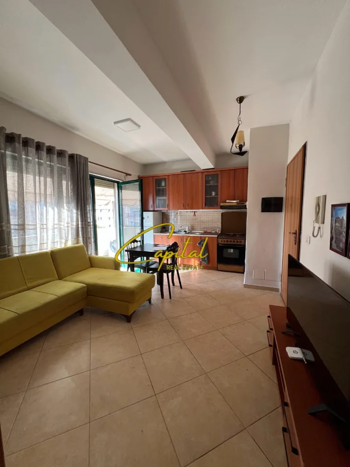 Tirane, jepet me qera apartament 1+1 Kati 5, 58 m² 45.000 LEKE (DON BOSKO)
