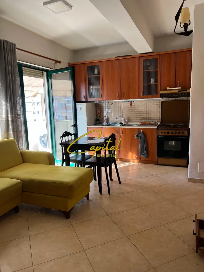 Tirane, jepet me qera apartament 1+1 Kati 5, 58 m² 45.000 LEKE (DON BOSKO)