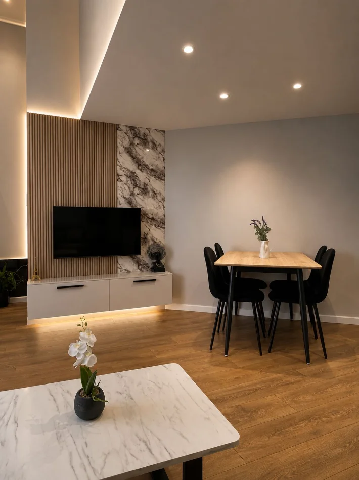 Tirane, shitet apartament duplex Dublex Kati 0, 66 m² 128.000 € (Liqeni i Thate)