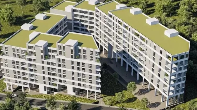 Tirane, shitet apartament 2+1+Ballkon Kati 8, 109 m² 142.610 € (Shkoze)