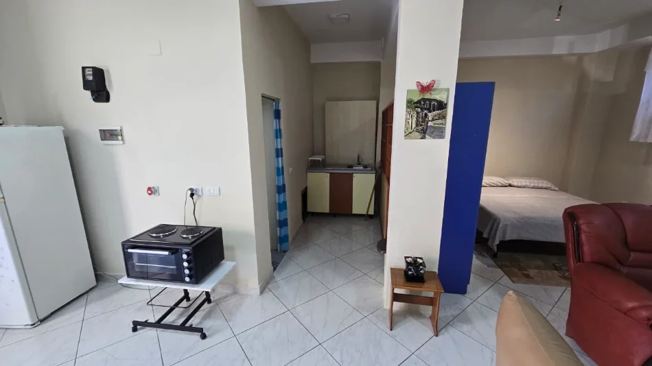 Tirane, jepet me qera garsonier  Kati 0, 50 m² 320 € (Rruga Lidhja e Prizrenit, Tiranë, Albania)