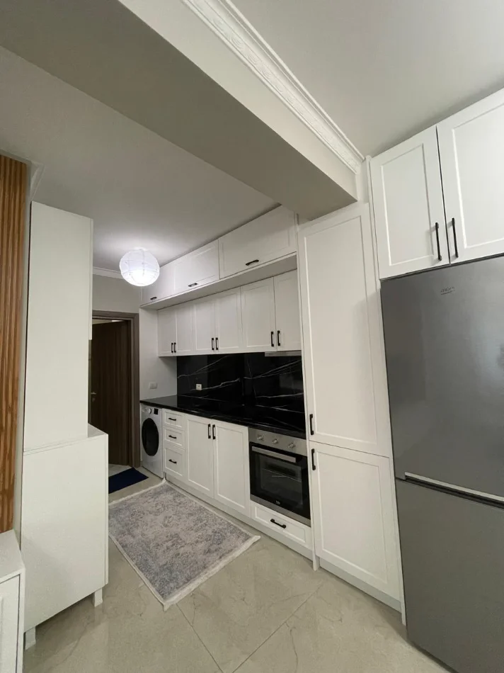 jepet me qera apartament 1+1 Kati 1, 50 m² 550 €