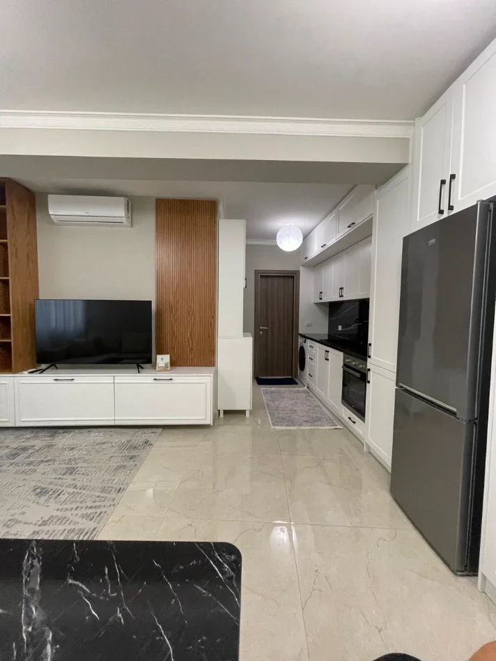 jepet me qera apartament 1+1 Kati 1, 50 m² 550 €