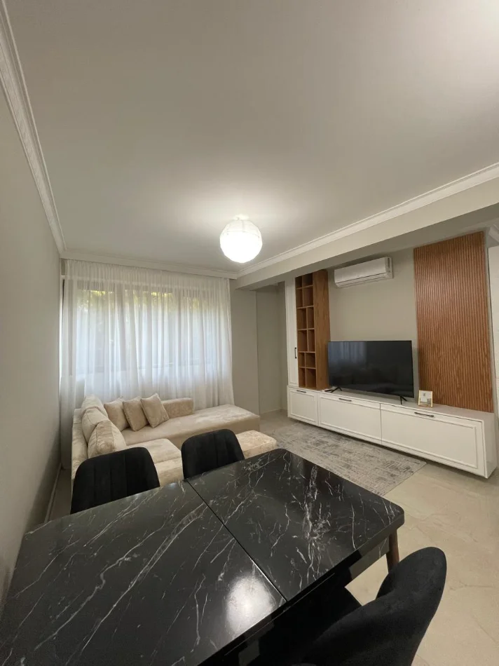 jepet me qera apartament 1+1 Kati 1, 50 m² 550 €