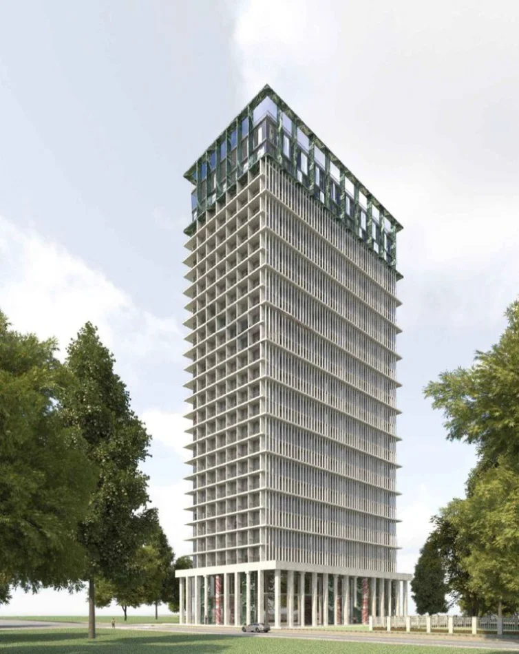 Tirane, shitet apartament 1+1+Ballkon Kati 4, 76 m² 138.000 € (Ali Demi)