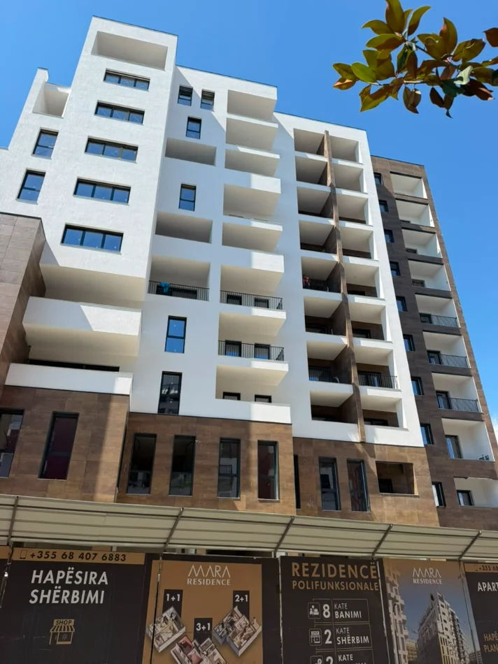Tirane, shitet apartament 2+1+Ballkon Kati 8, 127 m² 209.800 € (Don Bosko)