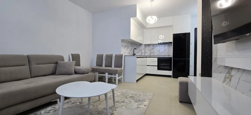 Tirane, jepet me qera apartament 1+1+Ballkon Kati 3, 60 m² 35000 leke (Rruga Aleksander Kondo)