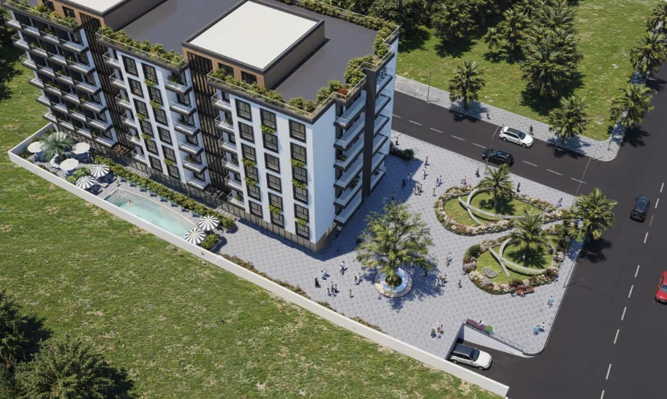 Shitet, Apartament 1+1, Golem
