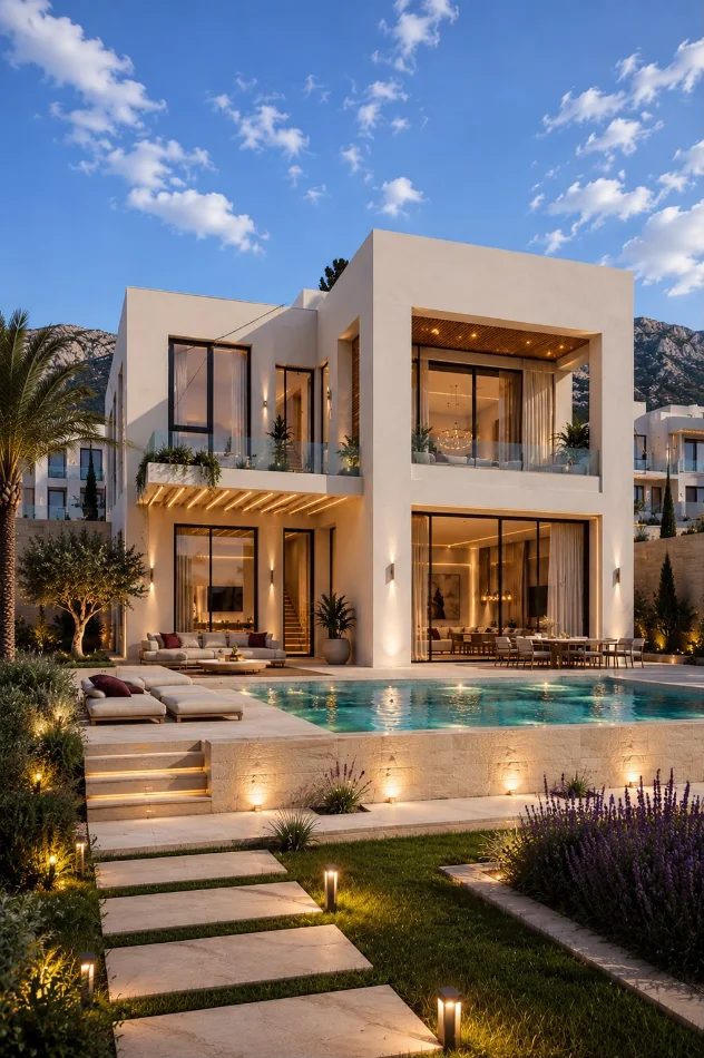 Dhermi - Palase, shitet Vile Vile 2 Katshe Kati 2, 219 m² 1.200.000 € 