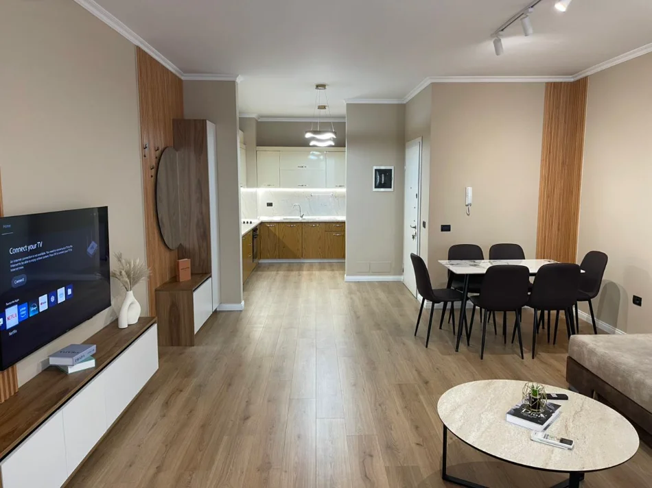Apartament 1+1 me qira tek Rruga e Kosovareve 🏡