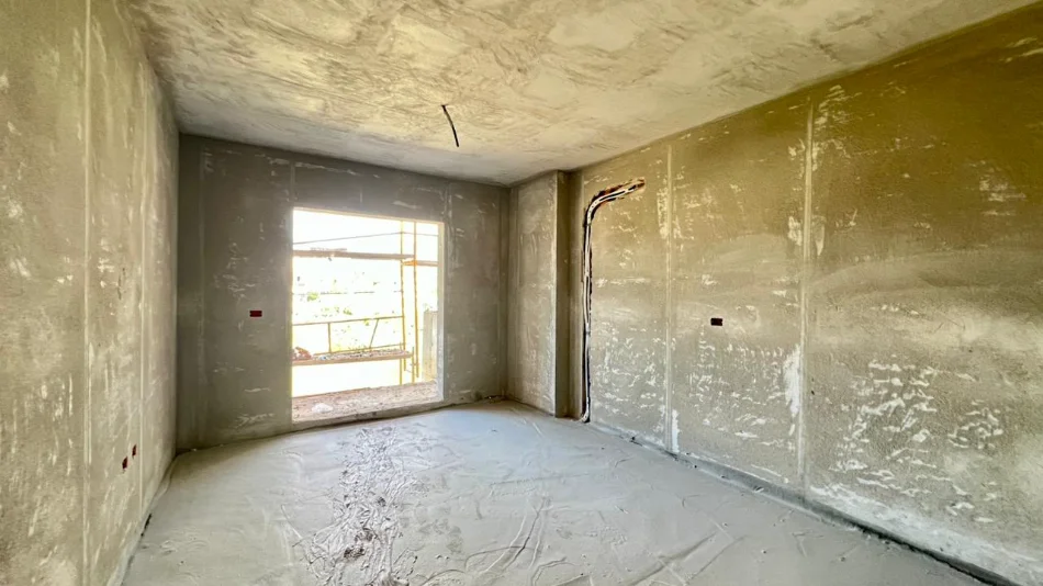SHITET: 1+1📍Paskuqan (Aluna Complex) - 88,000€ - Sp.73m² - Kt.6 || 10 minuta larg Qendres se Tiranes🏃🏻‍♂️ - 🔥PAGESE ME KESTE🔥