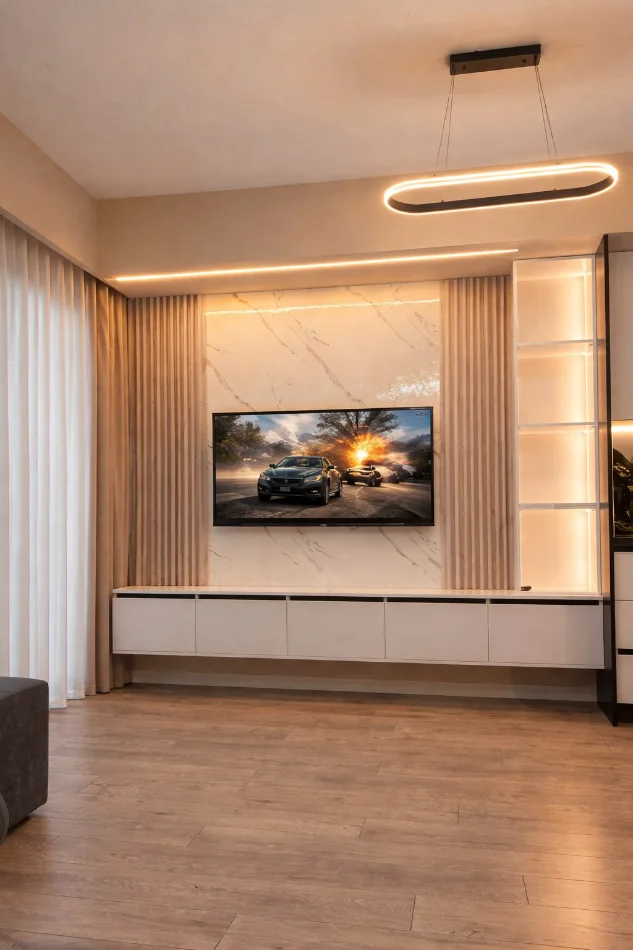 Tirane, jepet me qera apartament 1+1 Kati 5, 65 m² 550 € (ASTIR)