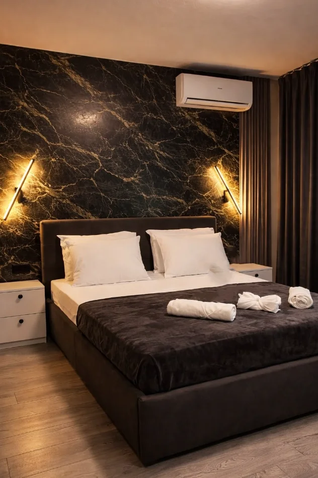 Tirane, jepet me qera apartament 1+1 Kati 5, 65 m² 550 € (ASTIR)