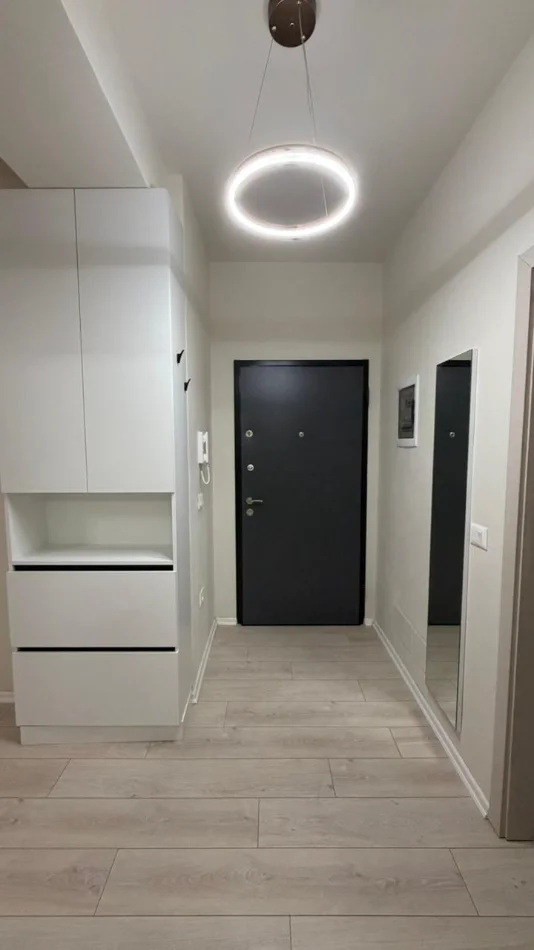 Tirane, jepet me qera apartament 1+1+Ballkon Kati 2, 72 m² 600 € (River Residence)