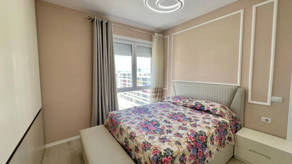 Me Qera: 1+1📍Kompleksi Univers City - Kt.7 - 400€/Muaj - Sp.65m² || E Pabanuar me Pare✨