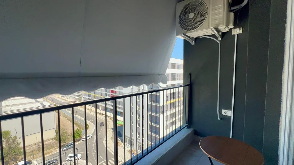 Me Qera: 1+1📍Kompleksi Univers City - Kt.7 - 400€/Muaj - Sp.65m² || E Pabanuar me Pare✨