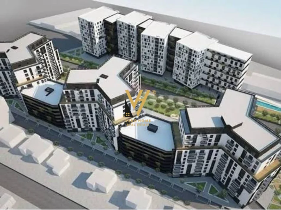 Tirane, shitet apartament 2+1+Ballkon Kati 9, 91 m² 156.000 € (ISH FUSHA E AVIACIONIT)