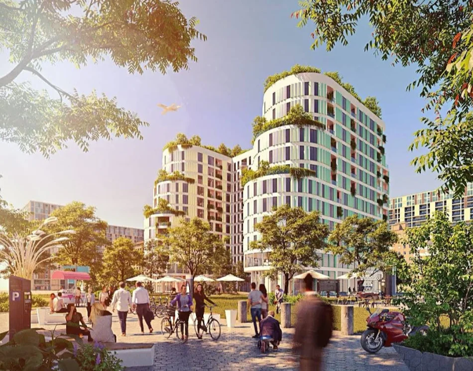 Shitet Ap: ✨️ 3+1+2🚾 1 Ballkon📍(Zogu Zi - Trius Residence) Sip. 125.2 m²) 🔥 Kati 7, Çmimi: 313K ✅️ Ultra Pamje