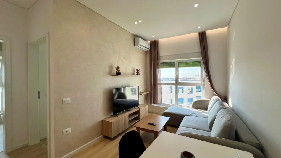 Me Qera: 2+1📍Ali Demi (Rezidenca Kadiu) - Ndertim i Ri✨️ - 46,000 Leke/Muaj - S.75m² - Kt.6 || I Pabanuar me Pare🔥