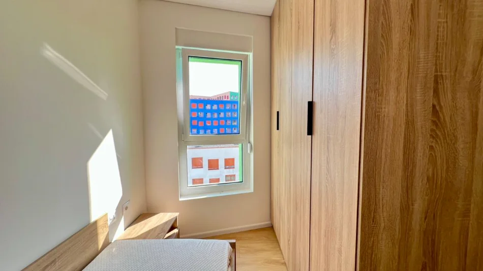 Me Qera: 2+1📍Ali Demi (Rezidenca Kadiu) - Ndertim i Ri✨️ - 46,000 Leke/Muaj - S.75m² - Kt.6 || I Pabanuar me Pare🔥