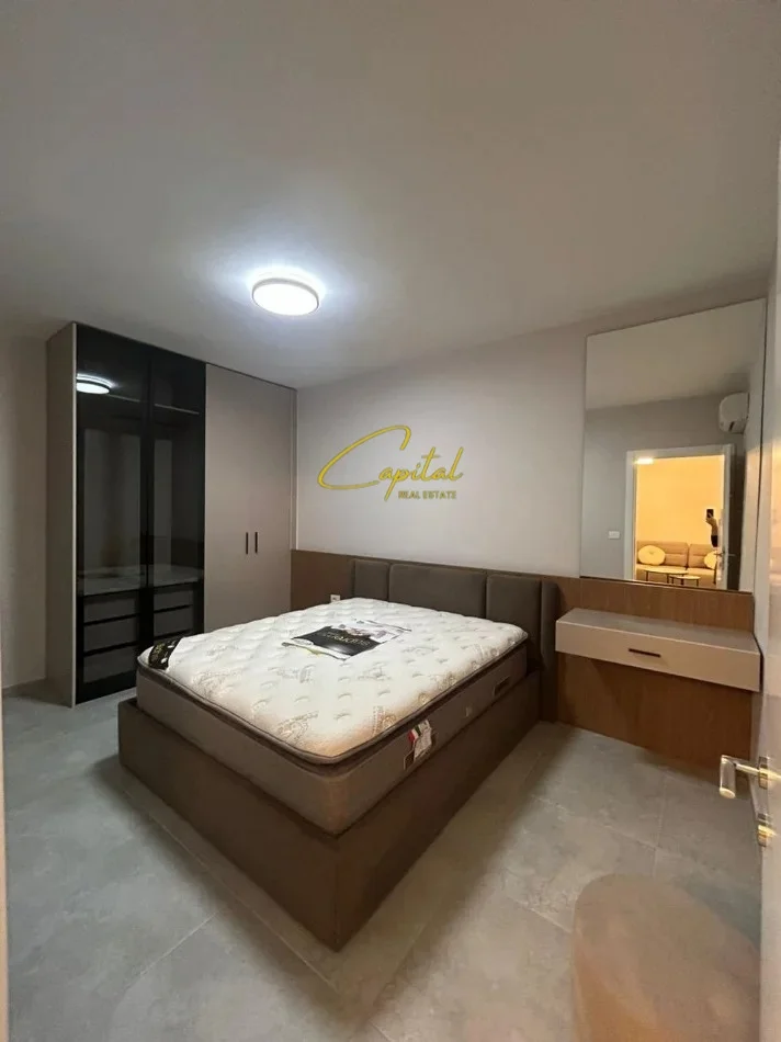 Tirane, jepet me qera apartament 1+1 Kati 12, 75 m² 500 € (SPITALI AMERIKAN 3)
