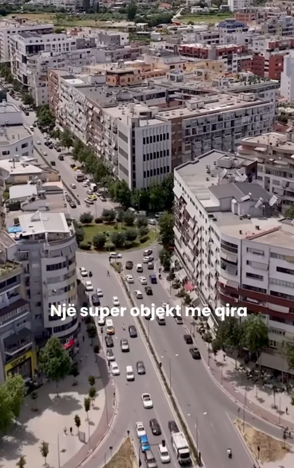 Tirane, jepet me qera aktivitet biznesi Kati 0, 2.121 m² 20 € (rrethi i astirit)