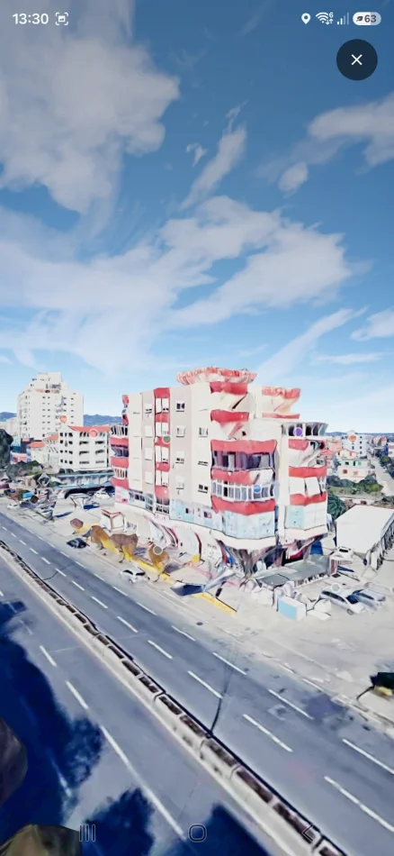 Durres, shitet ambjent biznesi Kati 0, 44 m² (Rruga Adria, Ura Dajlanit, Kopesht Cerdhe Amla, Durres)